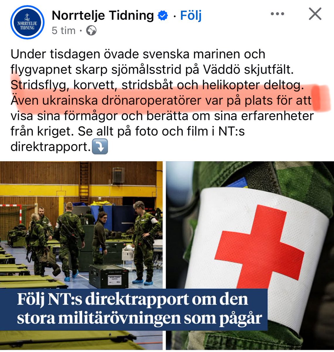 Martin Stensö Officiell tweet media