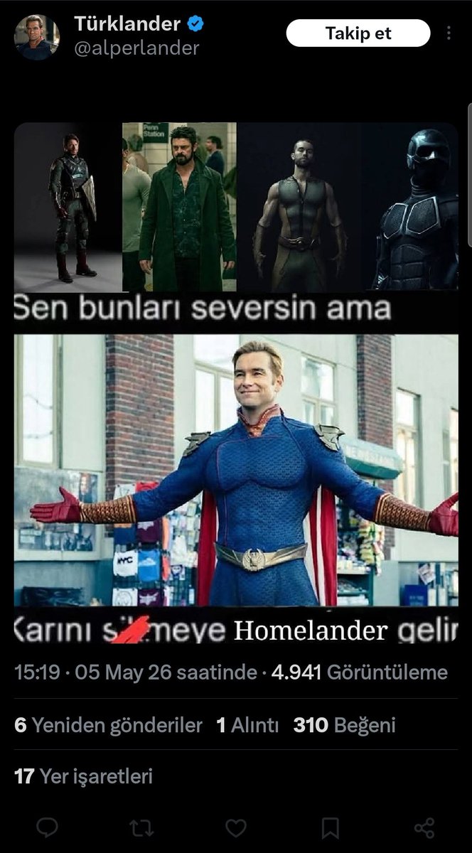 mert 🦇 THE BOYS S5 & CIA ERA tweet media