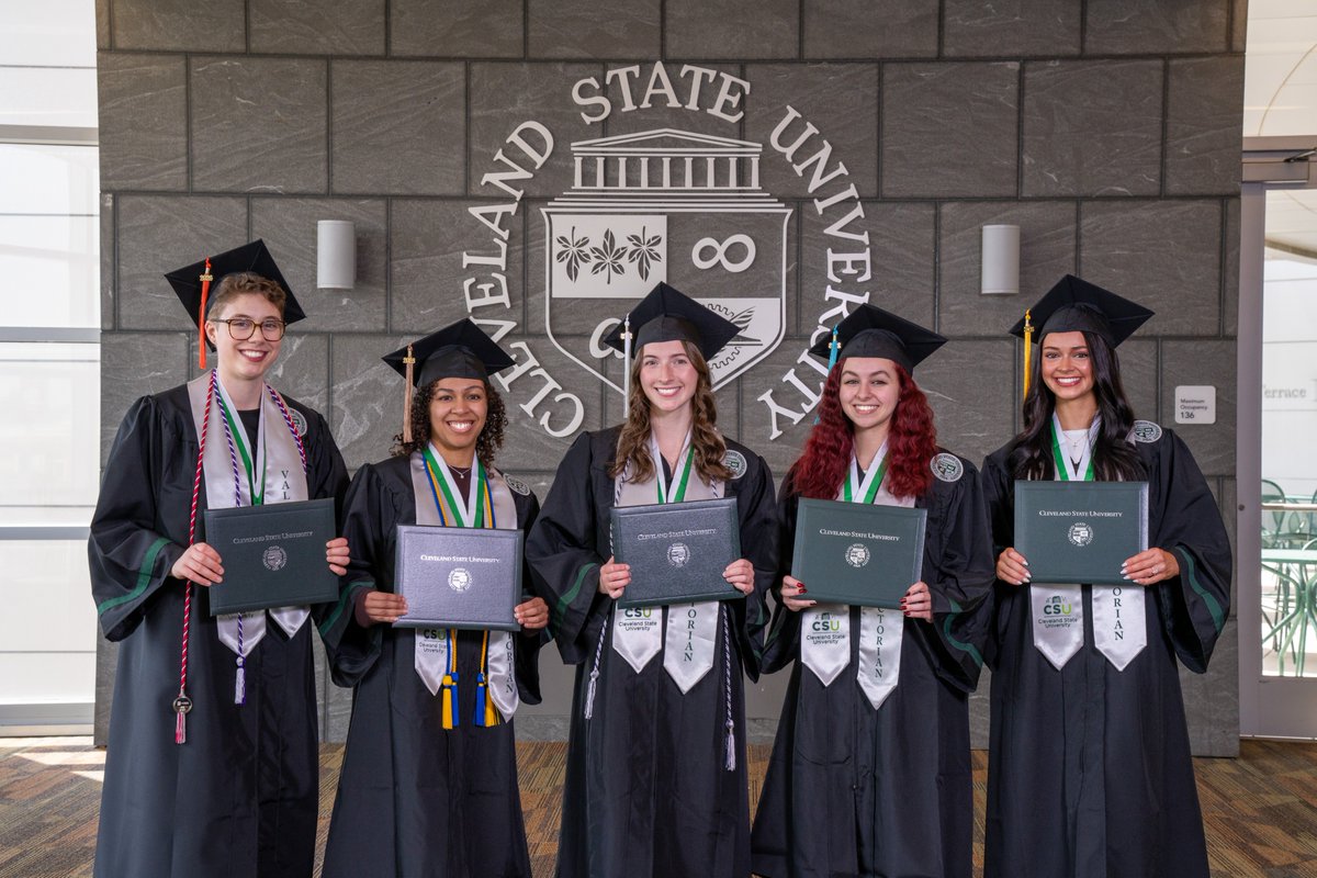 Cleveland State University tweet media