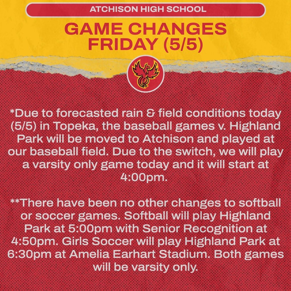 Atchison High School tweet media