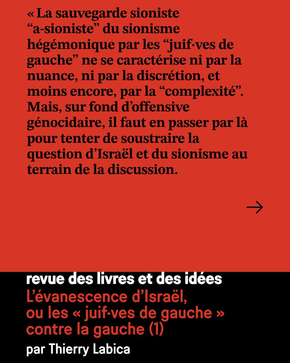 Revue des Livres et des Idées tweet media