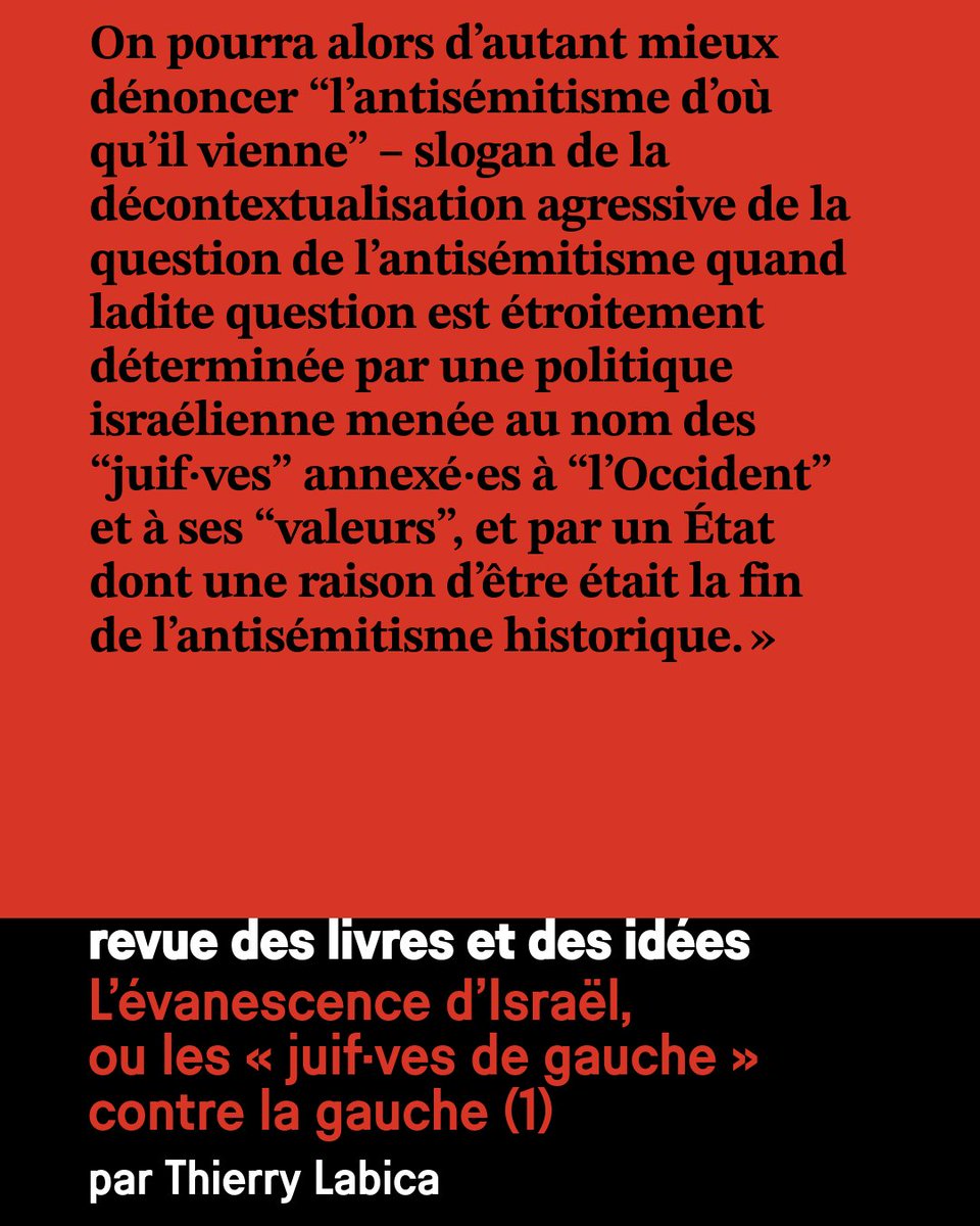Revue des Livres et des Idées tweet media