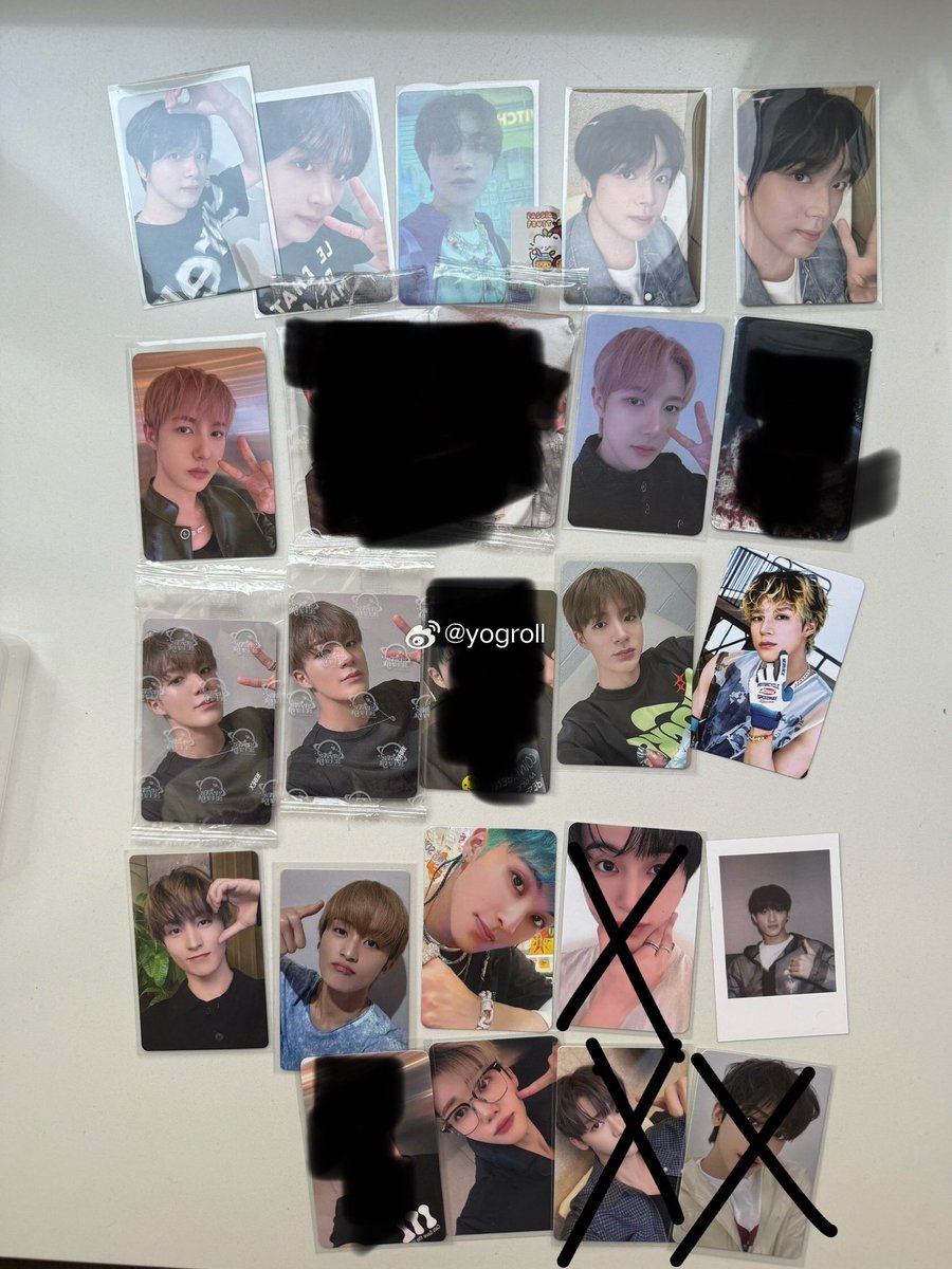 WTS // pc jeno haechan mark ready ch 

* 23.500 / ea 
* harga bersih ina 
* go line dom jogja 

yang mau sung dm ya 
nb. upnote kalau udah mintake 10 pc 

t. haechan jeno mark dreamscape beat it up