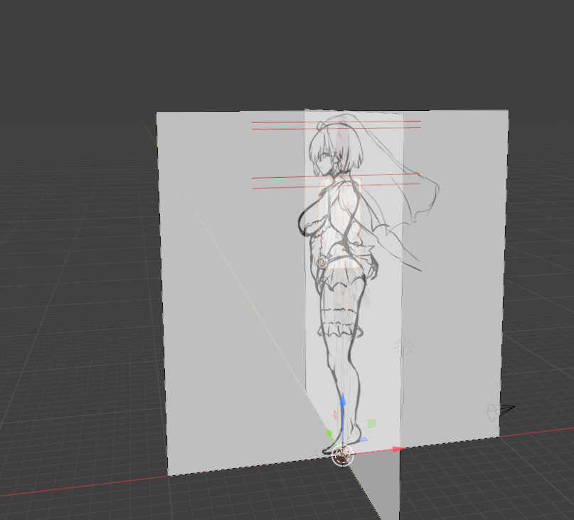 とりあえずまずBlenderで。「無理だぜ赤畜ちゃん・・・」って人いたら叱ってやってくだちい・・・ 