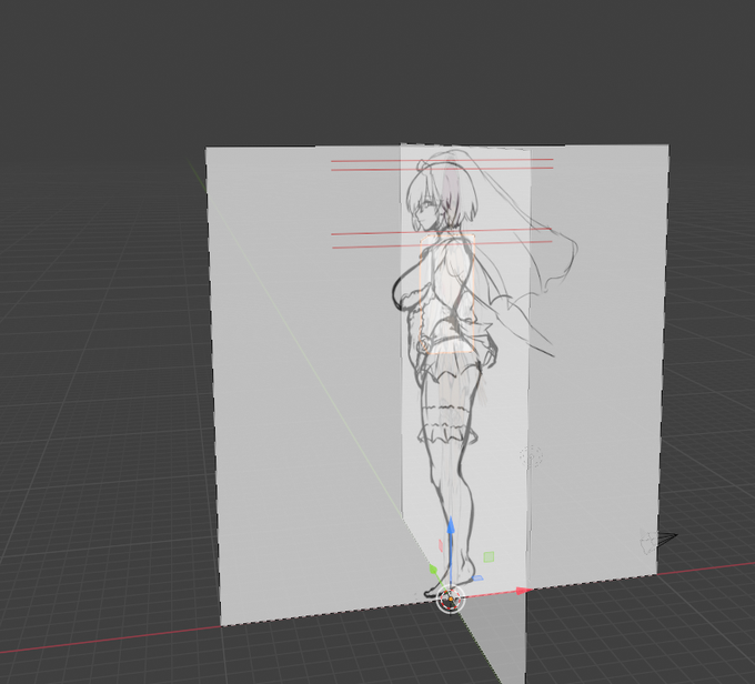 とりあえずまずBlenderで。「無理だぜ赤畜ちゃん・・・」って人いたら叱ってやってくだちい・・・ 