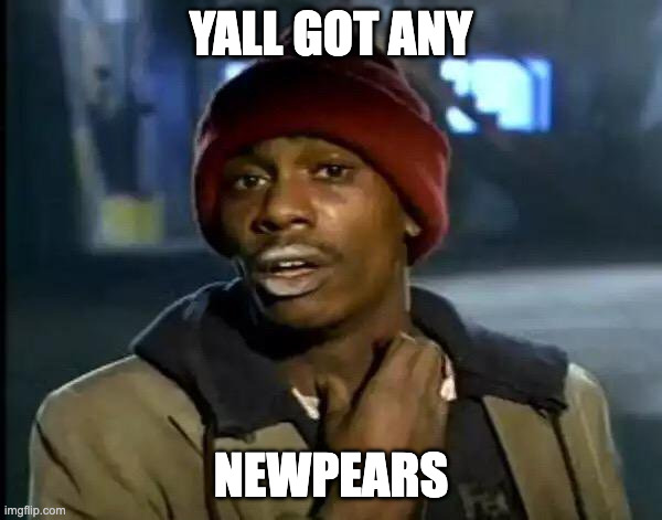 newPEARs tweet media