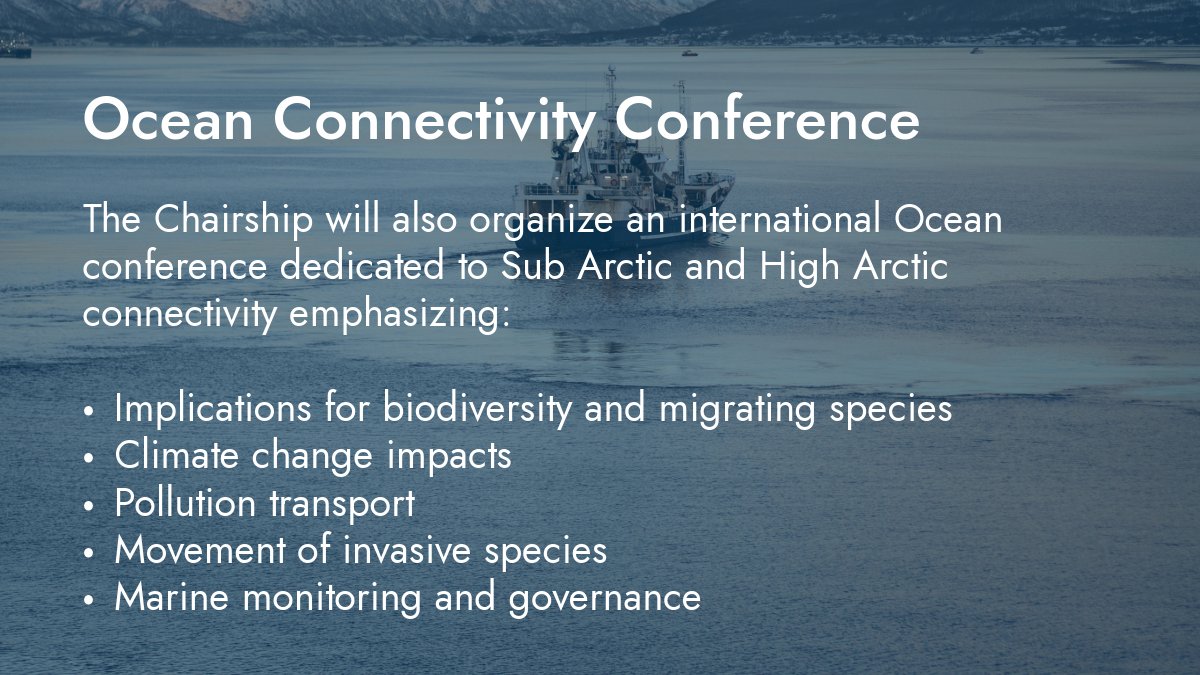 Arctic Council tweet media