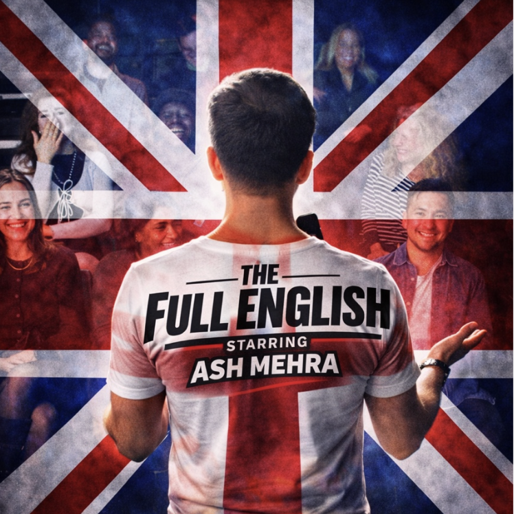 draytonarmsSW5's tweet photo. Meet Ash: mixed-heritage, London-raised comedian

A razor-sharp, mash-up of stand-up and theatre that asks a deceptively simple question: what does it mean to be “English”?

One mic. One night. One nation in the spotlight.

The Full English
May 10th-11th
https://t.co/rUl5SzJmDq https://t.co/sNUX1P3Ubt