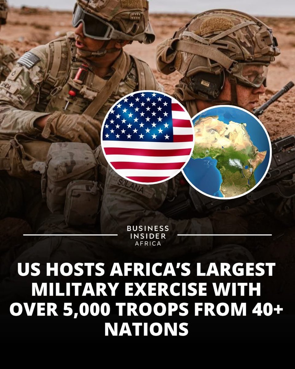 “Over 5,000 military personnel from more than 40 countries have started Exercise African Lion 2026, the continent's largest annual joint military drill.

The exercise, led by US AFRICOM, spans Morocco, Ghana, Senegal, and Tunisia from April 27 to May 8, aiming to boost