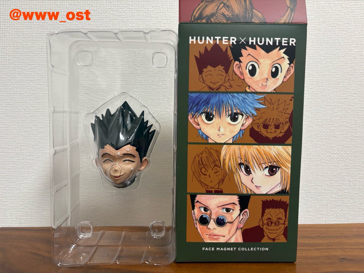 RofJ HUNTER×HUNTER ハンターハンター フェイスマグネットコレクション