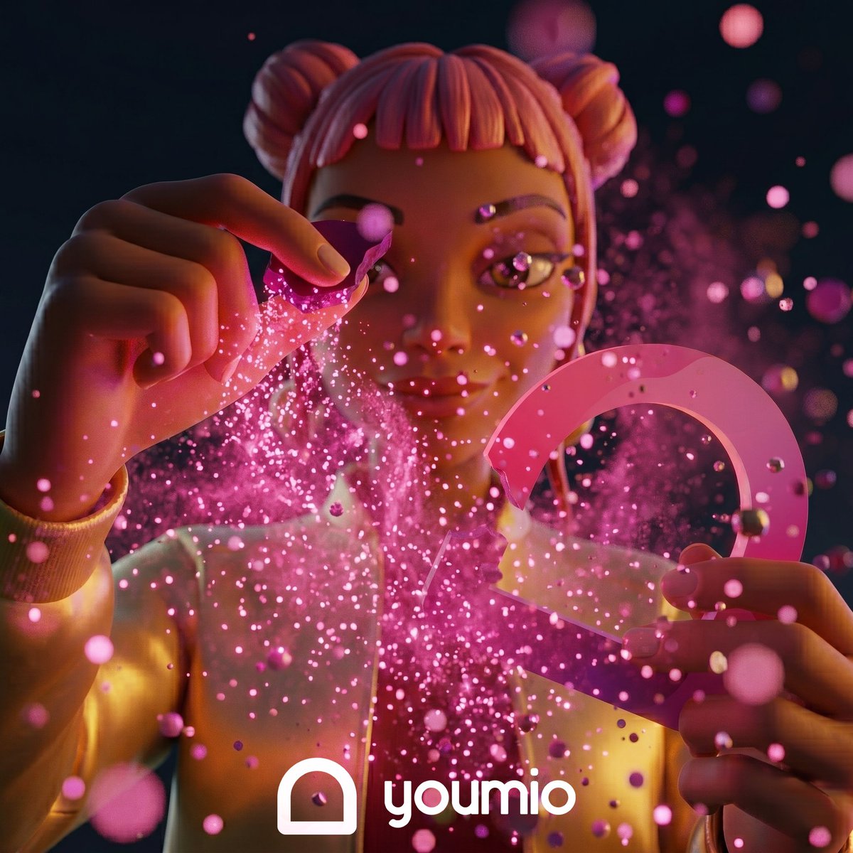 Youmio tweet media