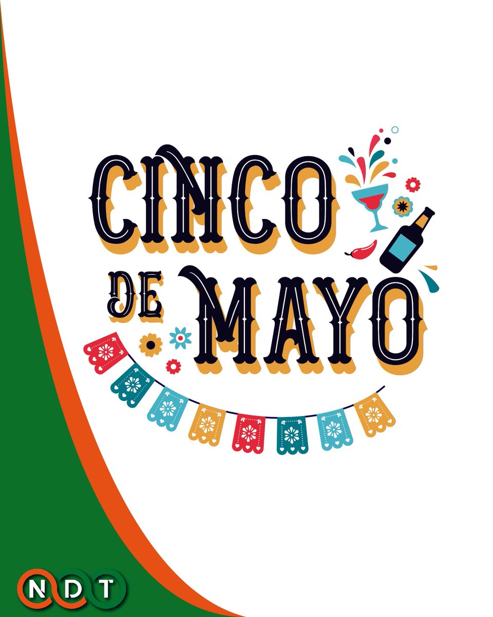NorDutchTech's tweet photo. Happy Cinco de Mayo! Celebrating culture, community, and connection—wishing everyone a festive and joyful day. https://t.co/Csx5vv9PEm