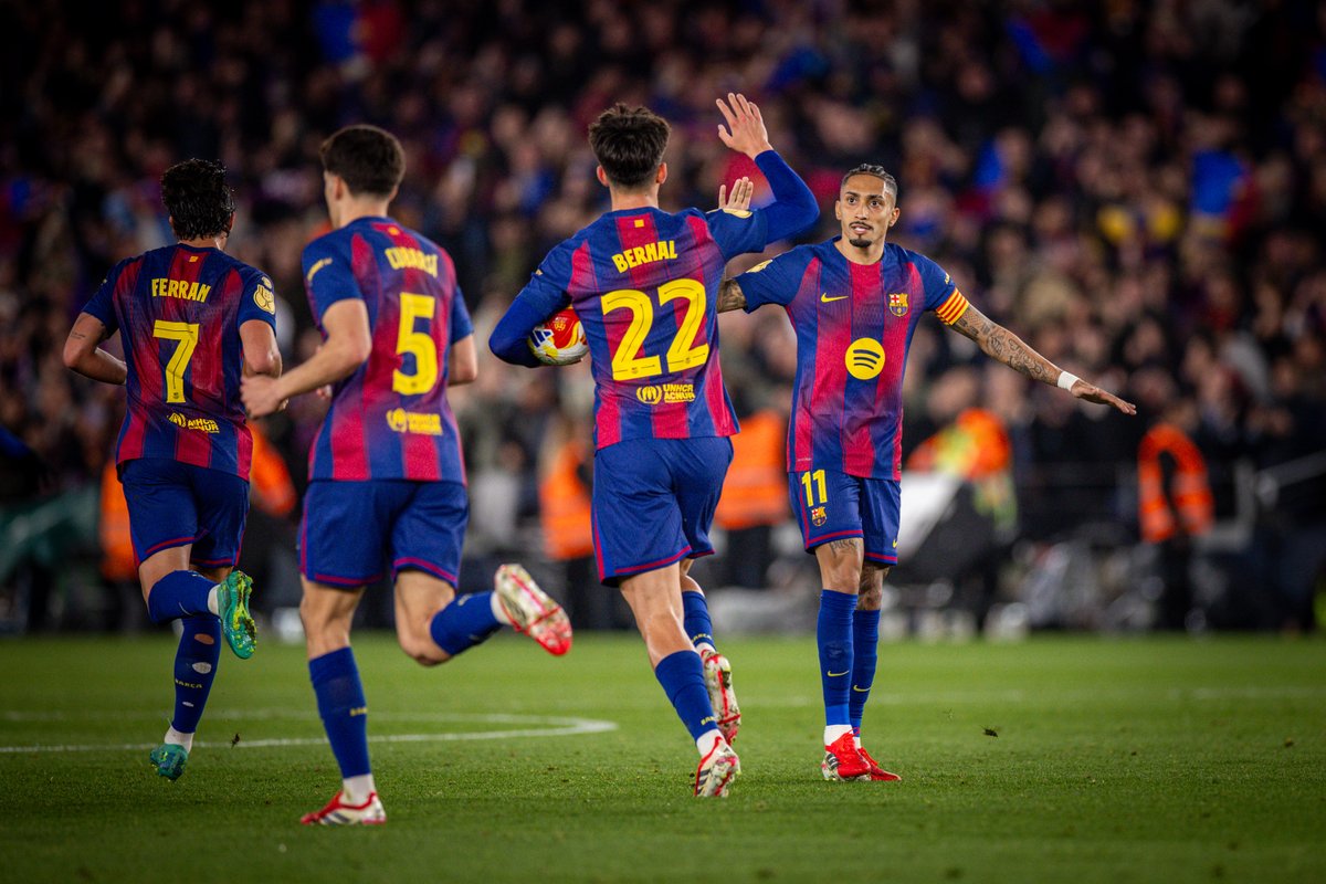FC Barcelona tweet media