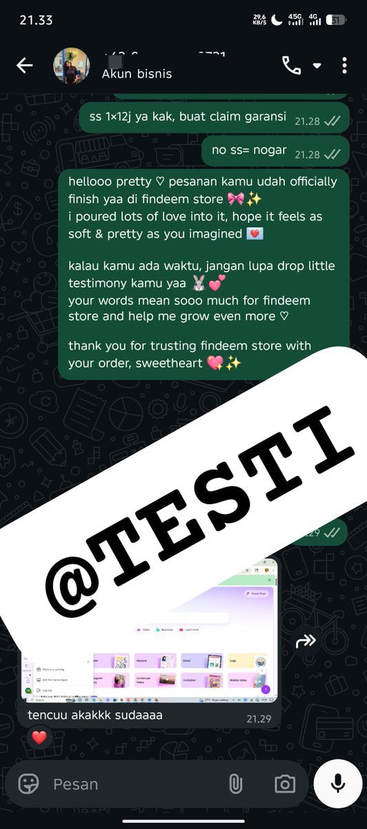 FINDEEM STORE - jasa edit and all ⭐ tweet media