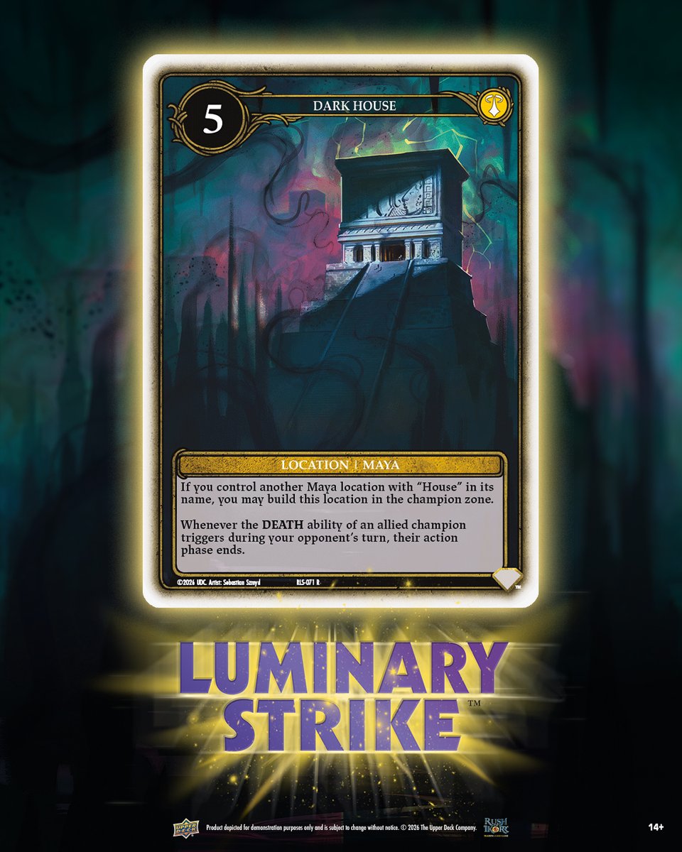 UpperDeckEnt's tweet photo. Xibalba holds the keys to to these houses of darkness. Check out these new Mayan underworld Locations you can build in Rush of Ikorr Luminary Strike. #RushOfIkorr #UpperDeckEnt https://t.co/4elxGKNCrK