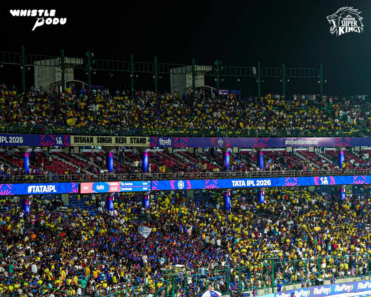 Chennai Super Kings tweet media