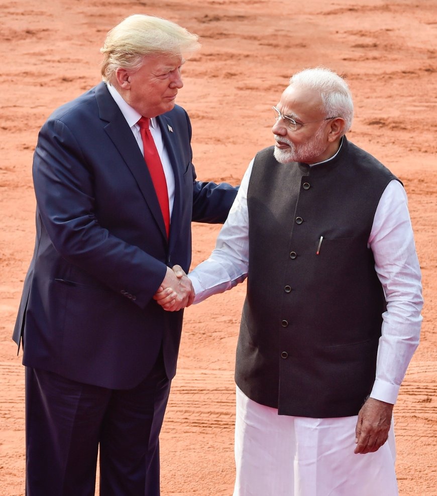 PTI_News's tweet image. STORY | President Trump congratulates PM Modi on his 'historic and decisive' election victory

US President Donald Trump has congratulated Prime Minister Narendra Modi on his "historic and decisive" election victory, a White House spokesman said on Tuesday.

READ |