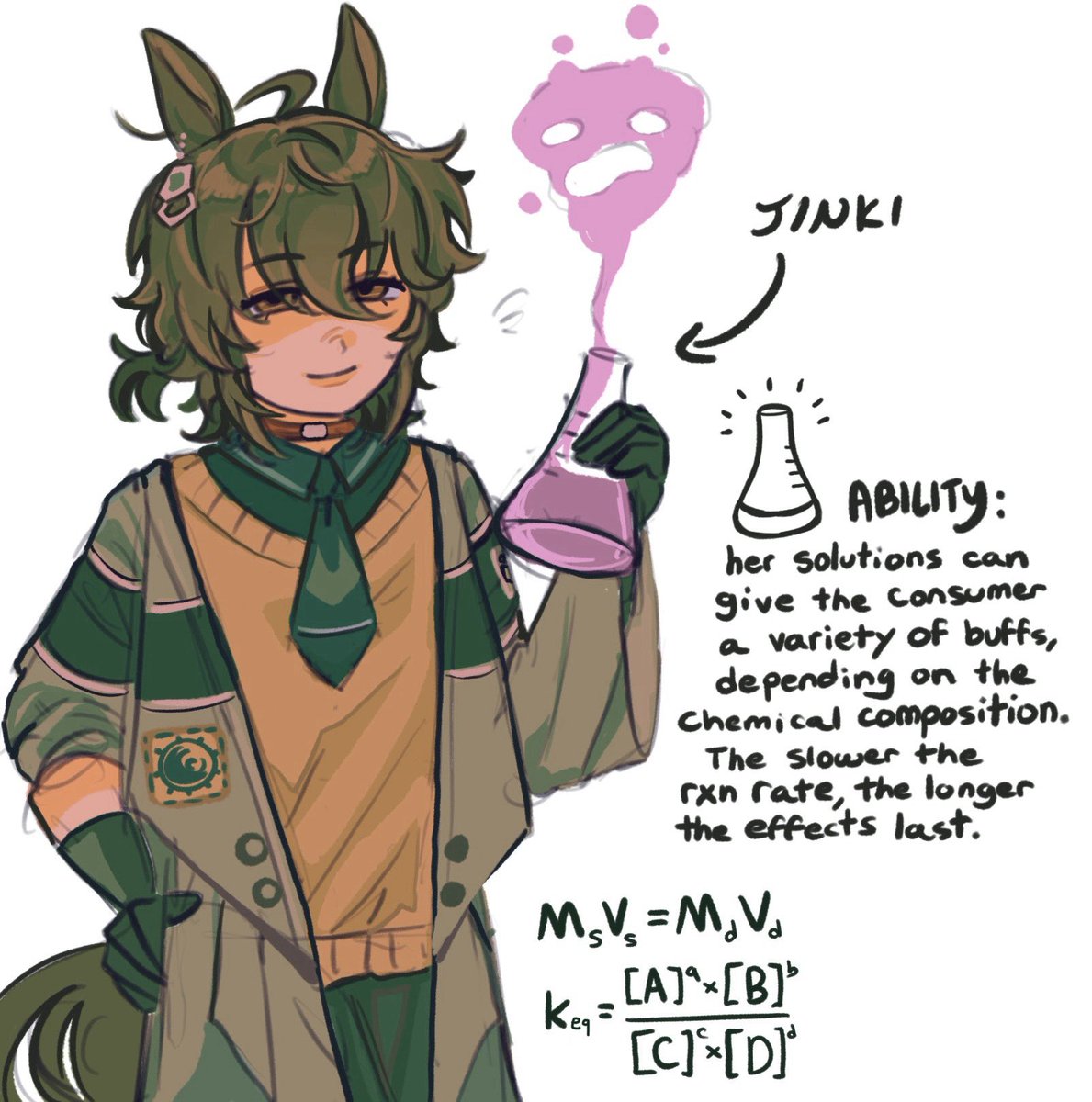 It’s my birthday! 🎉
As a present, here’s Tachyon if she was a cleaner (Gachiakuta) ❤️