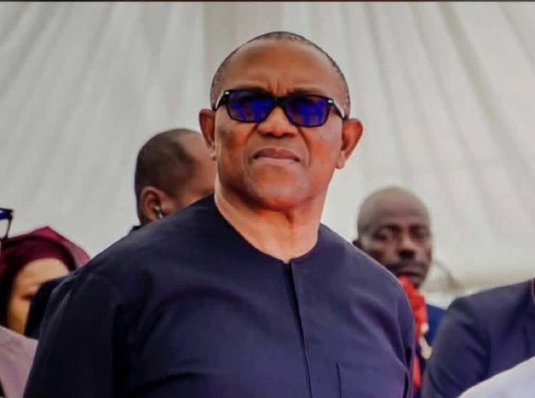 TheoAbuAgada's tweet photo. JUST IN: Leading Presidential Aspirant of the NDC, Peter Obi meets US envoy, pushes for credible elections ahead of 2027 polls https://t.co/UhVKZaBBWe