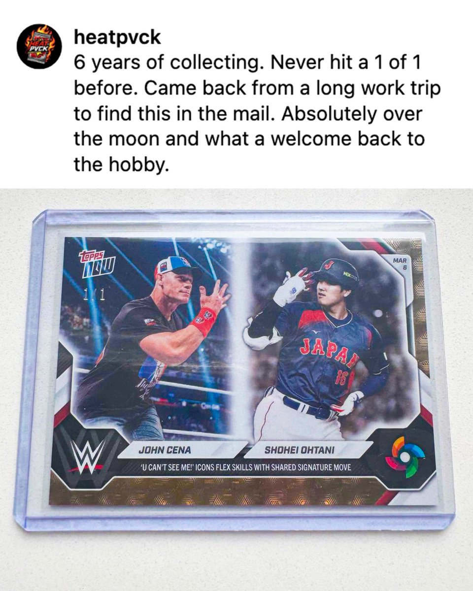 Topps tweet media