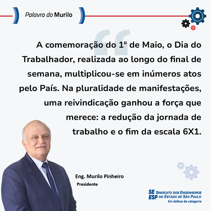 SEESP | Sindicato dos Engenheiros tweet media