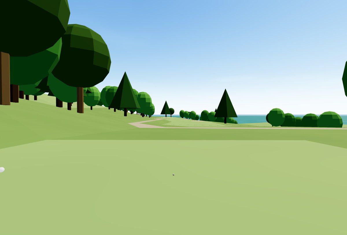gingerbeardman's tweet photo. This could be the first time Papillon C.C. has been seen in colour rather than shades of red?

(WIP, 3D placeholder trees are wrong species/shapes, etc)

#new3dgolfsimulation #virtualboy #tesoft #tesoftvirtualgolf #vbgolf #hacking #reverseengineering https://t.co/tl6NudYzq4