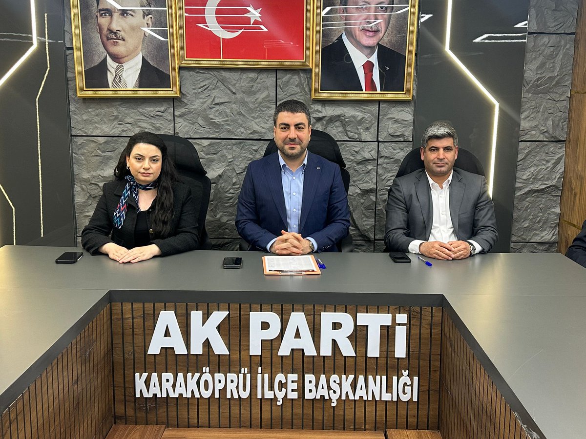 AK PARTİ KARAKÖPRÜ tweet media