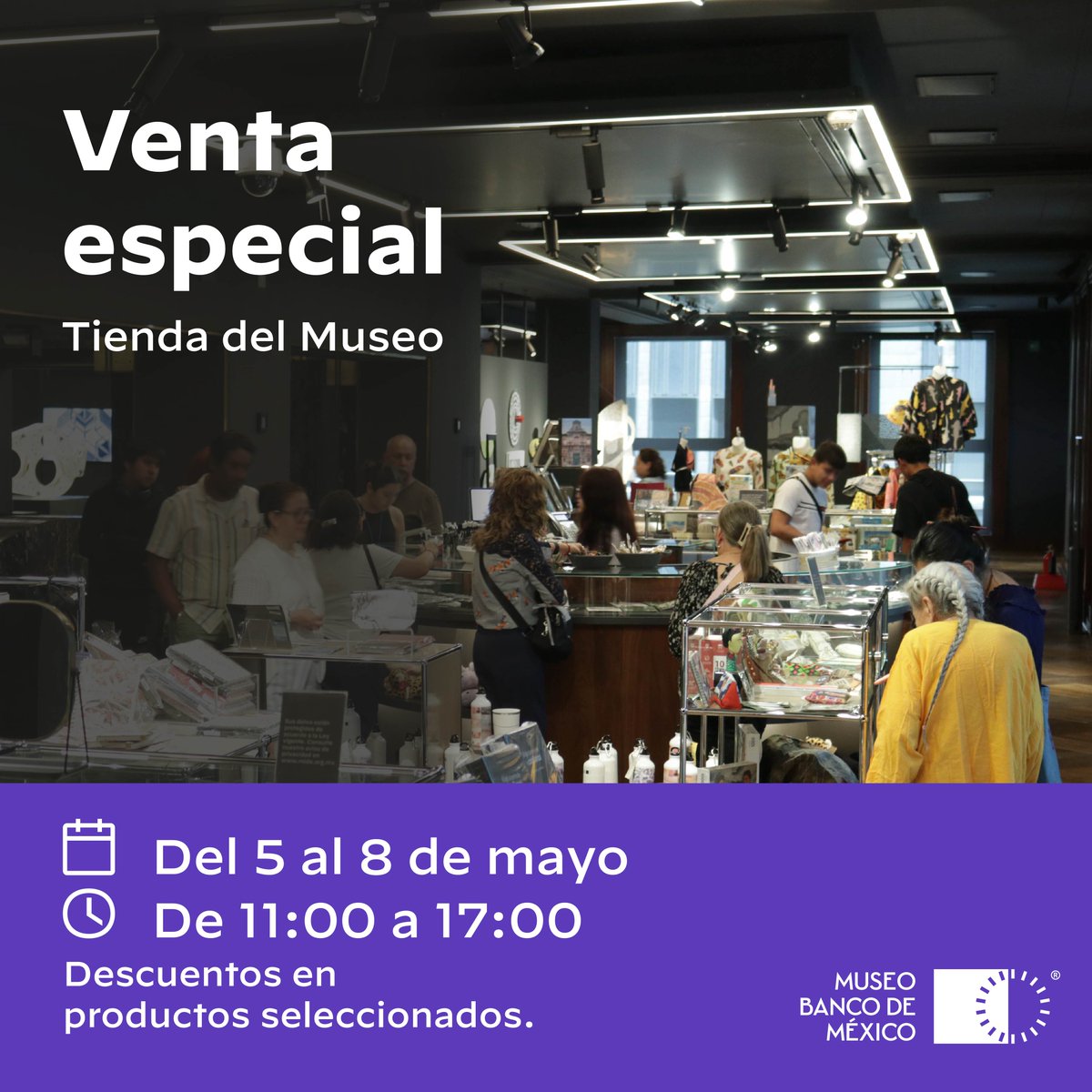 Museo Banco de México tweet media