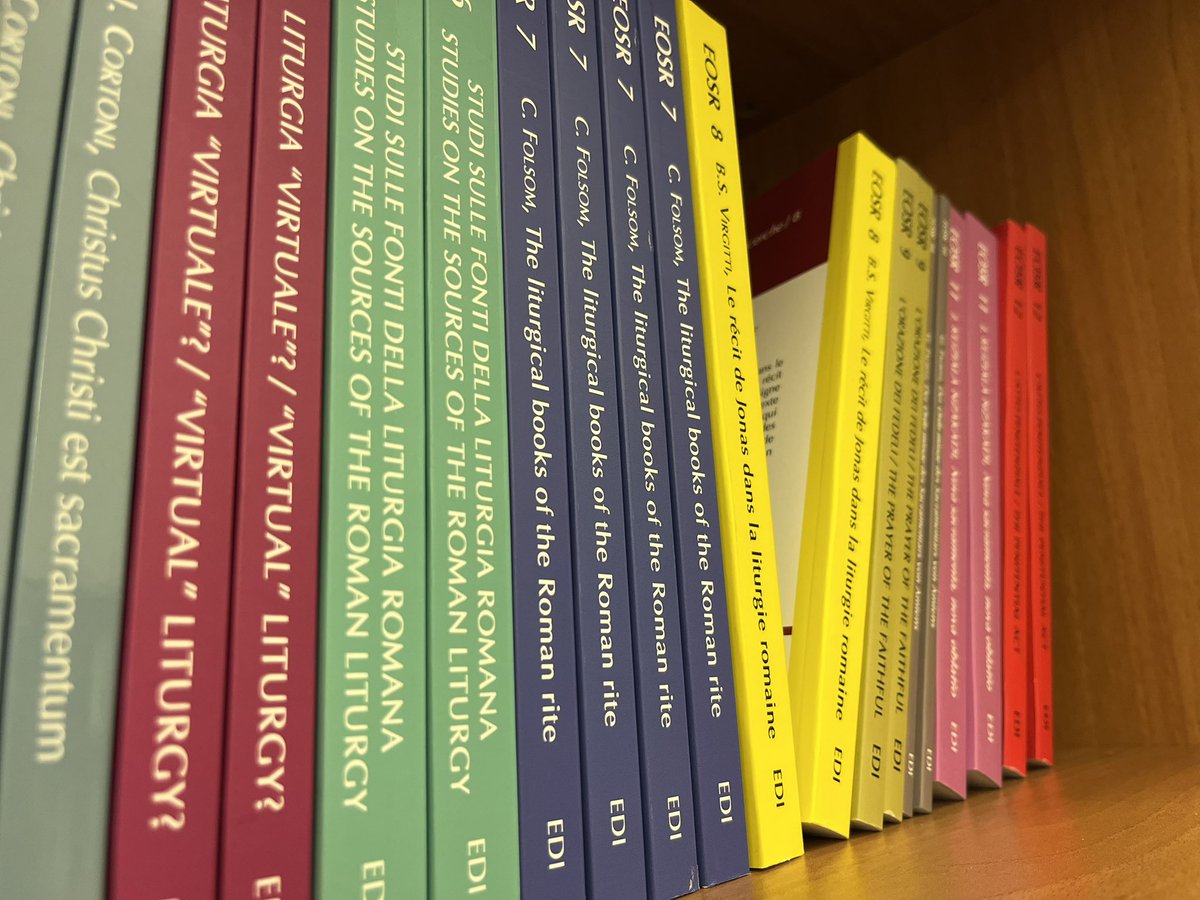 Studi e Ricerche è la collana di EO, si propone come forum accademico per presentare e promuovere il dialogo sulle ricerche dei docenti del PIL e degli studiosi che desiderano mettere le proprie ricerche al servizio degli studi liturgici. Puoi vederla su ecclesiaorans.com/eo-ricerche/