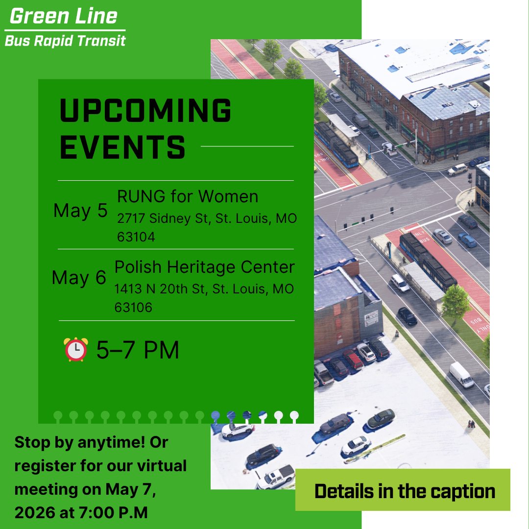 Green Line BRT tweet media