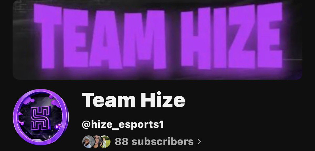 TeamHize2's tweet photo. At 100 subs we are uploading another Teamtage.

https://t.co/7ltDlYybHA https://t.co/njDXzuuFEQ