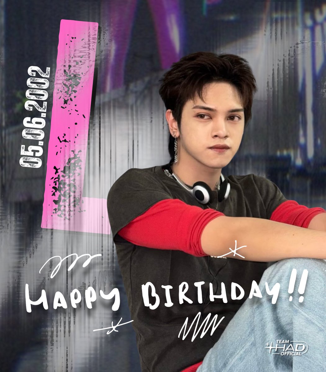 The 24th year of our vocal powerhouse has arrived! 🥳

Happy birthday to New:ID’s main vocalist, New:ID L! We’re grateful for the genuine friendship and brotherhood you share with THAD ♥️

HA24NA PA24 KAY JOSHL
#SOUNDT24CKforJOSHL #HappyJoshLDay #NewID_L #New_ID <a href="/JoshLabingisa/">L of NEW:ID</a>