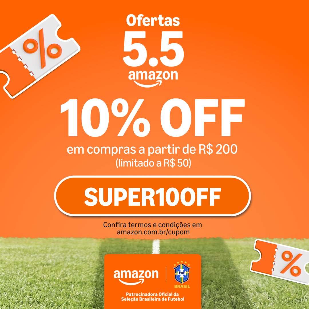 Amazon.com.br tweet media