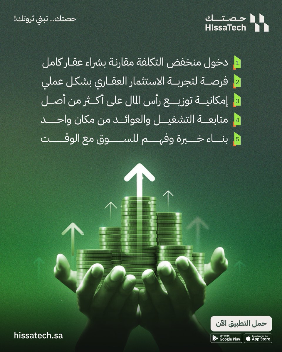 حصتك - HissaTech tweet media