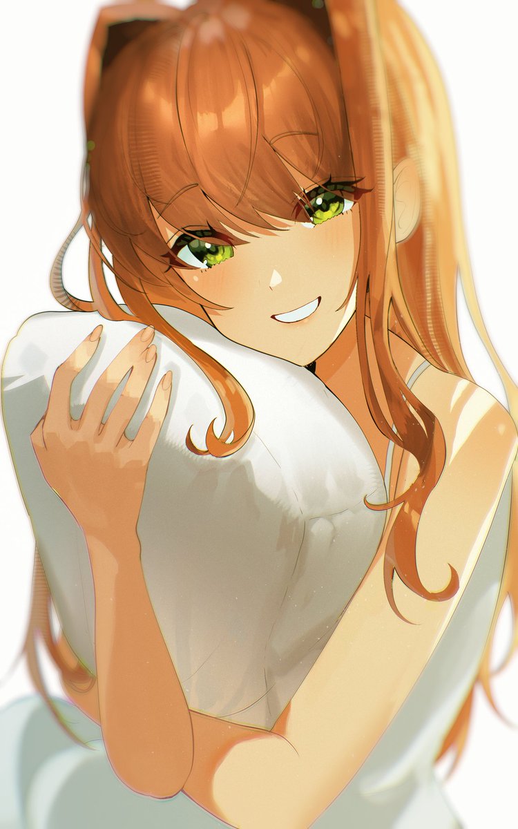 sirium924's tweet photo. 🌄
#ddlc #monika https://t.co/5vok2RhRvX