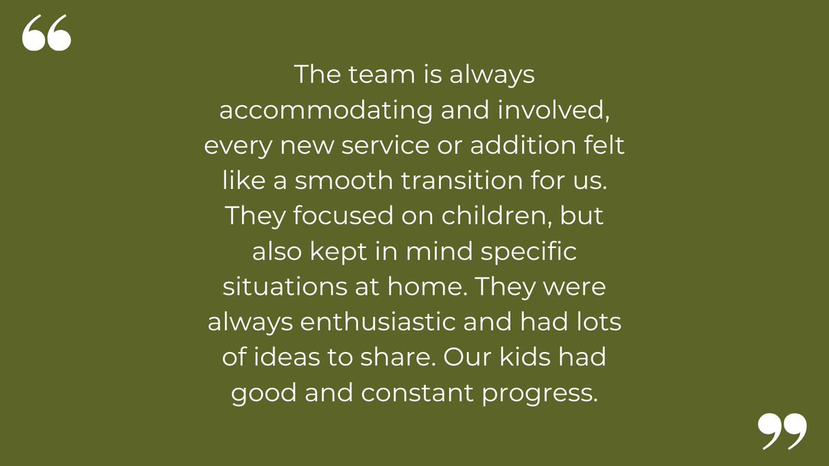 childrensautism's tweet image. Testimonial Tuesday! This family's experience is similar to many families' experience in our programs. We have exceptional temas who wwork with each child and family, and customize supports and strategies for each one. 

#Autism #SCERTS #AutismAwareness #AutismAcceptance