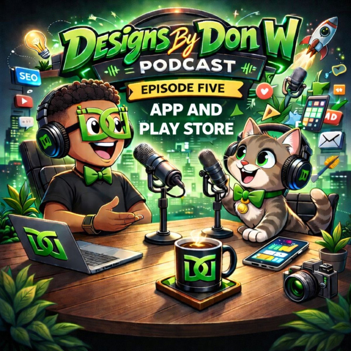 DesignsByDonW's tweet image. 🚀 Episode 5 is LIVE! 🎙️

I’m breaking down why your business needs to be on BOTH the Apple App Store &amp;amp; Google Play—especially for eCommerce.

More reach. More sales. More growth.

🎧 Listen: bit.ly/thedesignersco…

#DesignsByDonW #Podcast #eCommerce