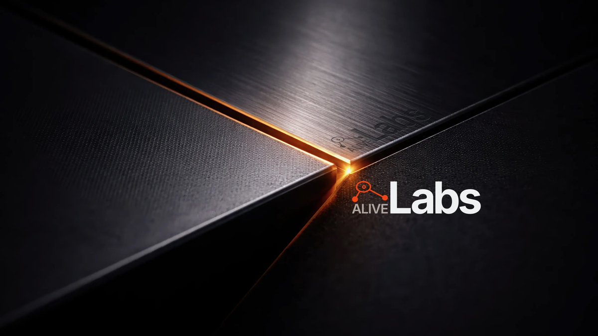 Alive Labs tweet media