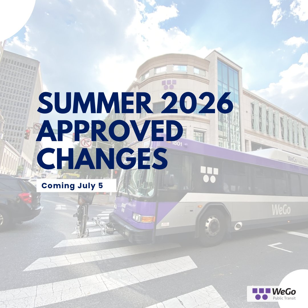 WeGo Public Transit tweet media