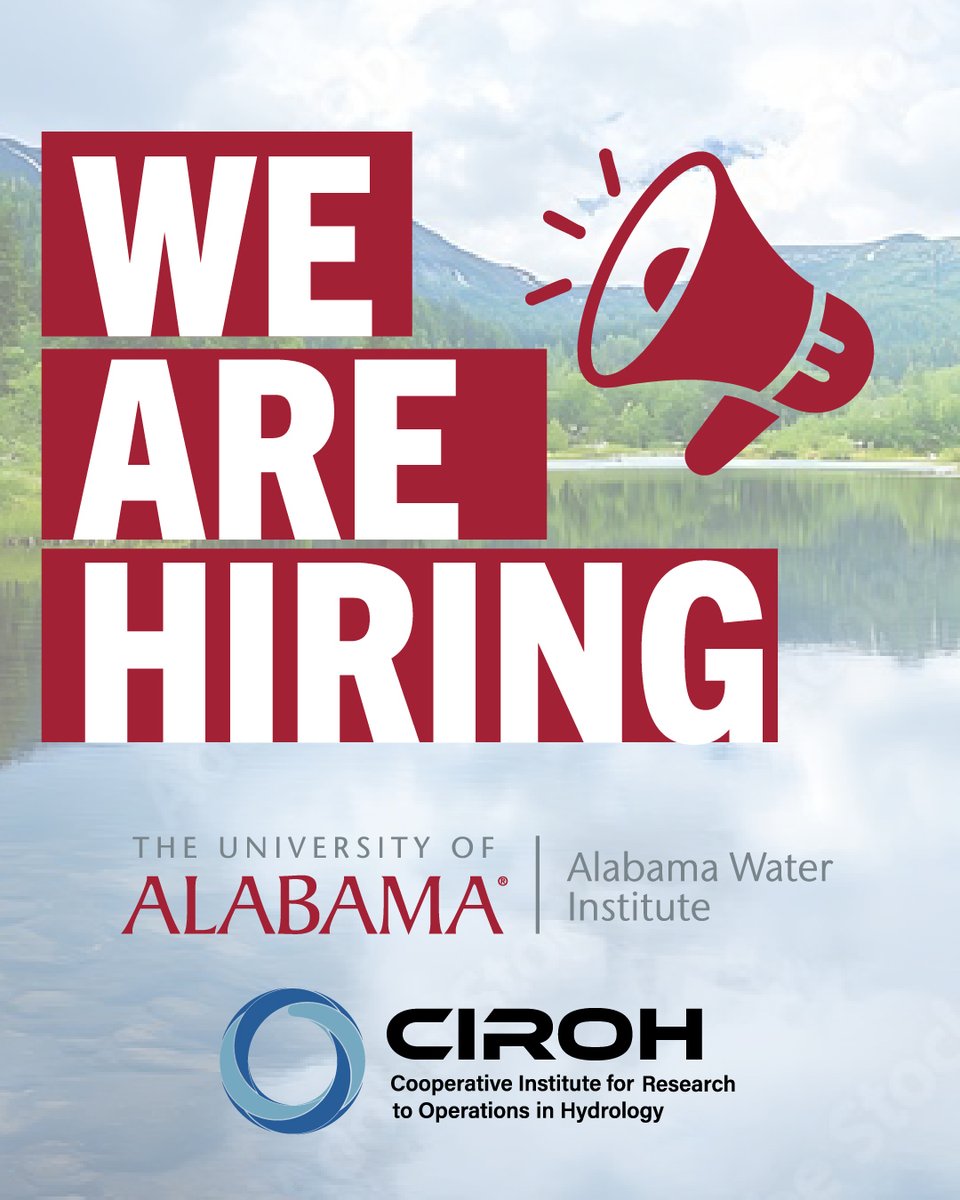 Alabama Water Institute tweet media