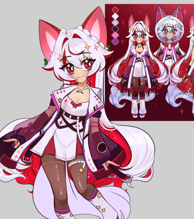 Augi 🍓🌟 Space Catberry tweet media