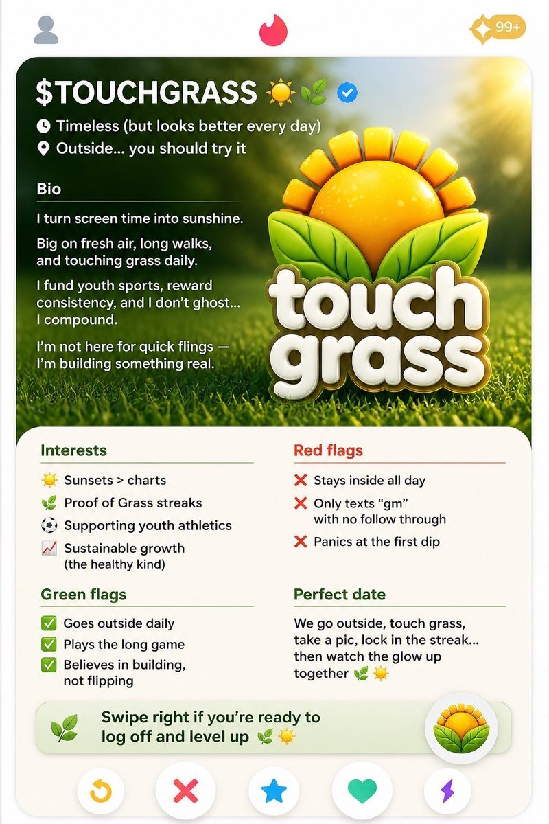 TouchGrass ☀️ tweet media