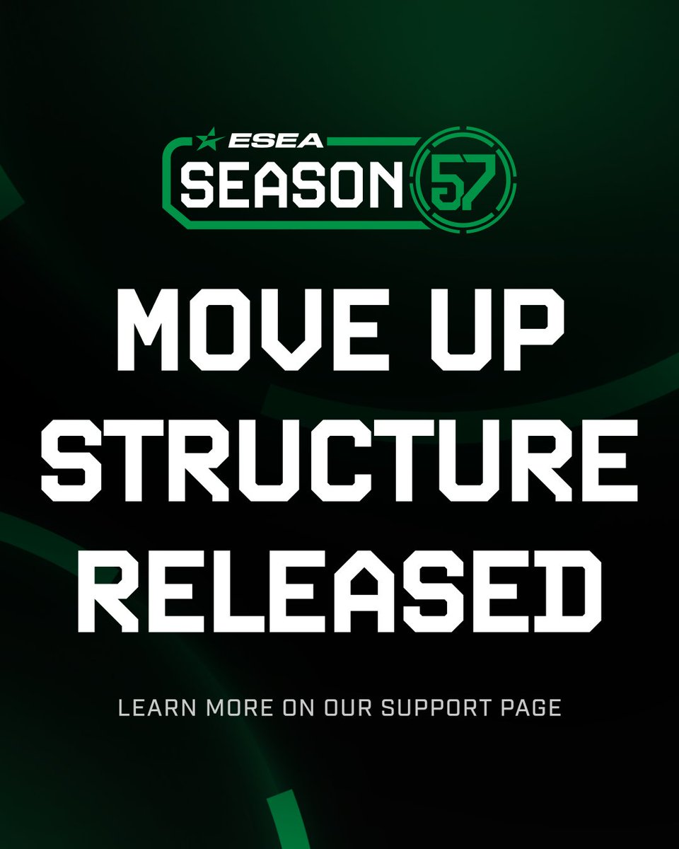 ESEA League tweet media