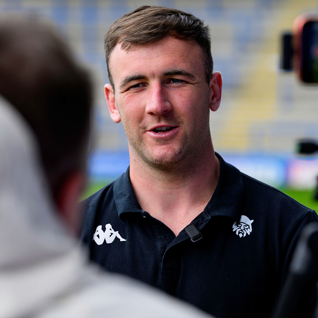 WiganWarriorsRL's tweet image. 🎙️ Media duties at the Halliwell Jones Stadium. 

🎟️ Support the Warriors in Saturday's Men's and Women's Challenge Cup Semi-Finals 👉 wwrl.net/CCSF2026

#WWRL #ChallengeCup
