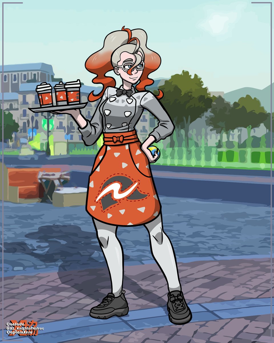 Nouveau Café welcomes back on of its recent new regulars!  While the city has been having a bit of a Mega Energy outbreak, I'm sure nothing like that will happen here while you enjoy your hot cup of coffee!