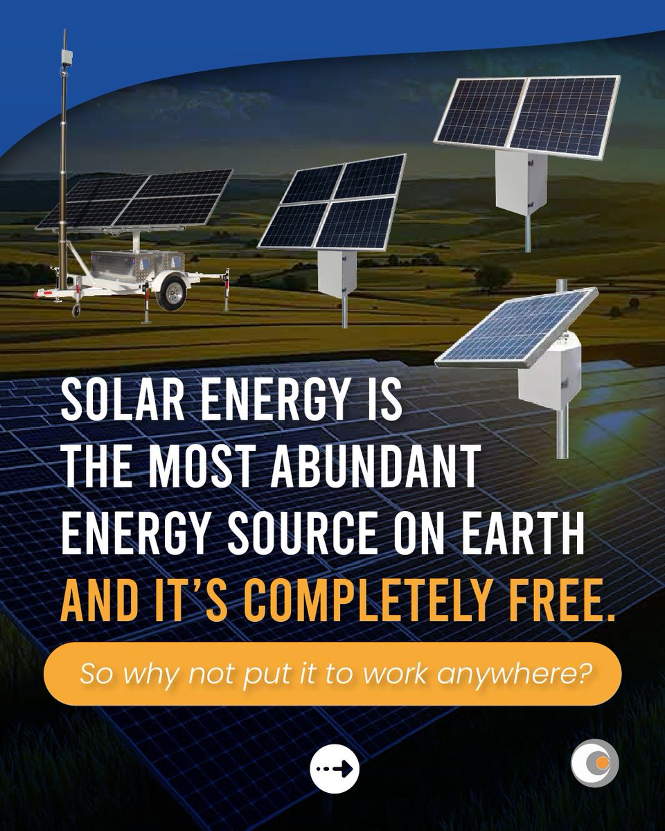 TyconSys's tweet image. From rapid-deploy mobile systems to scalable remote power solutions, Tycon Systems turns sunlight into reliable infrastructure, anywhere.

👉 Don't forget to check us out: tyconsystems.com 

#WorldSunDay #SolarPower #OffGrid #RemotePower #TyconSystems