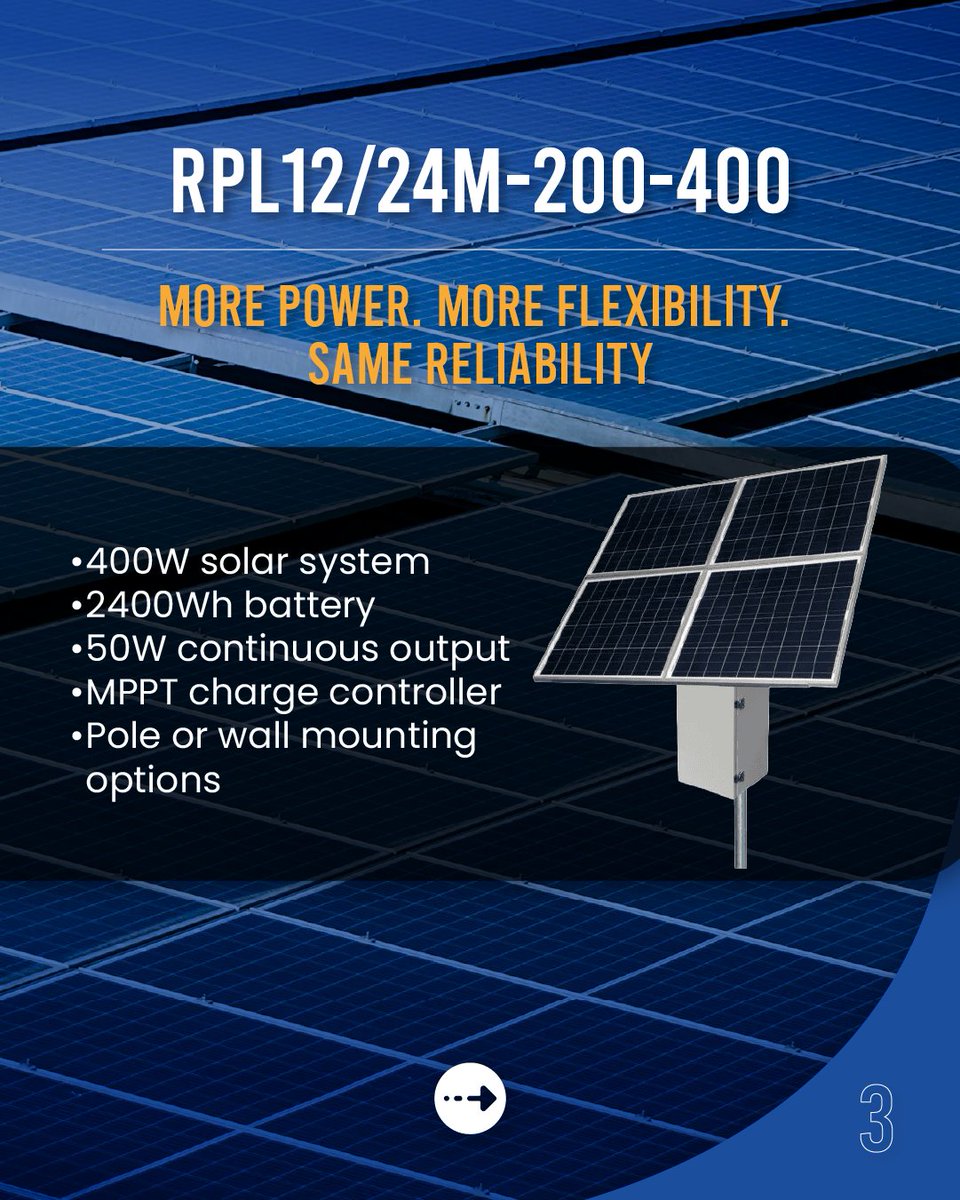 TyconSys's tweet image. From rapid-deploy mobile systems to scalable remote power solutions, Tycon Systems turns sunlight into reliable infrastructure, anywhere.

👉 Don't forget to check us out: tyconsystems.com 

#WorldSunDay #SolarPower #OffGrid #RemotePower #TyconSystems