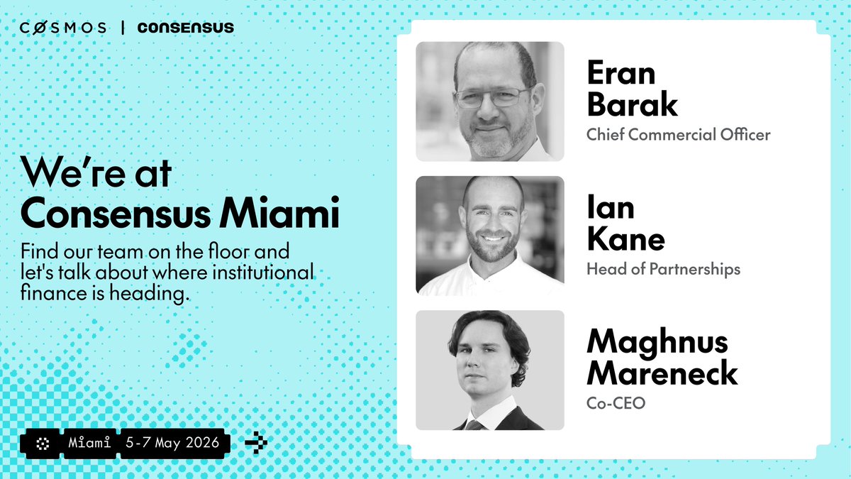 Cosmos - The Interchain ⚛️ tweet media
