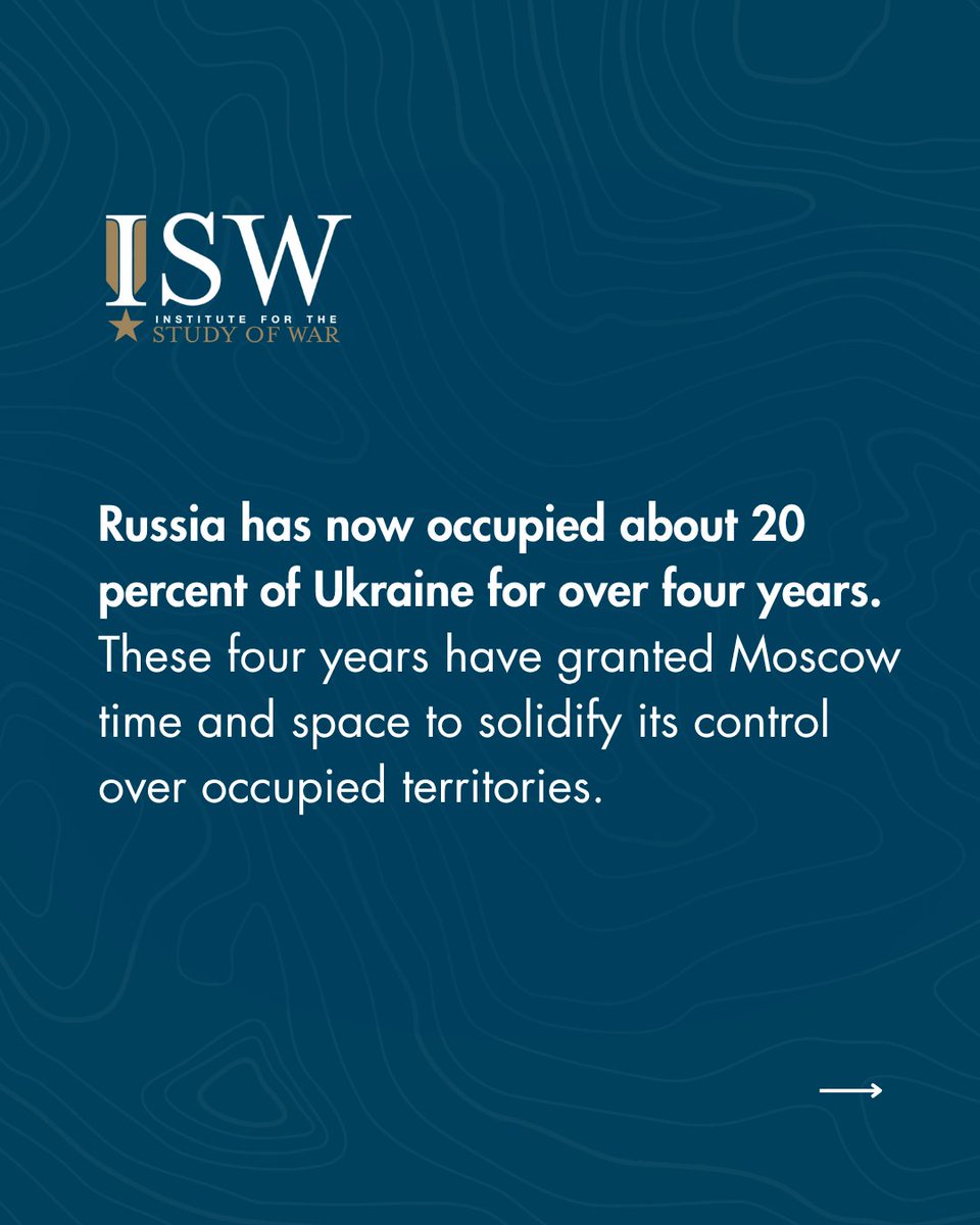 Institute for the Study of War tweet media