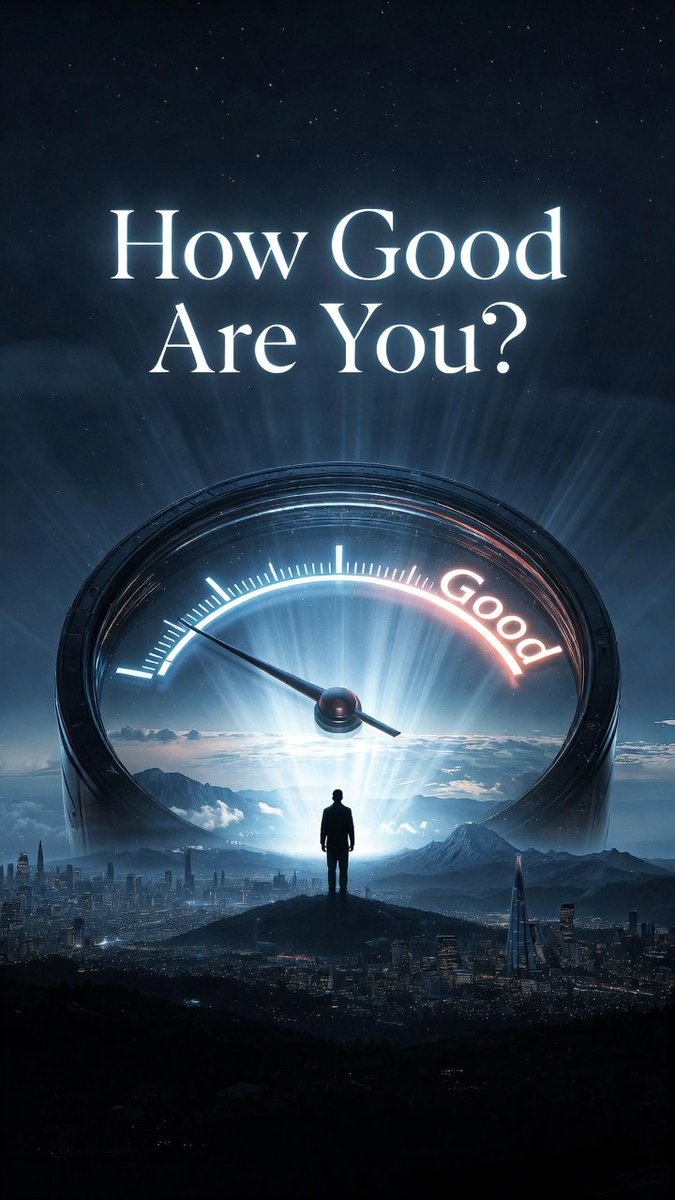 HowGoodAre_You's tweet photo. How good are you? 🤔
Every decision, every good deed, every little mistake...
They all add up to your score.
1 or 100? Angel wing or a little chaos?
This is where the global journey begins.
Drop your guess in the replies 👇
Where do you think you stand?
Let’s build this together. https://t.co/b3BEbsXKEC